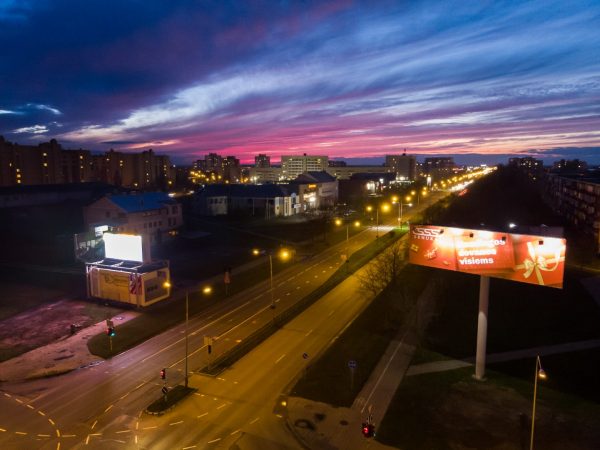 KLAIPĖDOS GATVĖ - KOSMONAUTŲ GATVĖ - Image 2