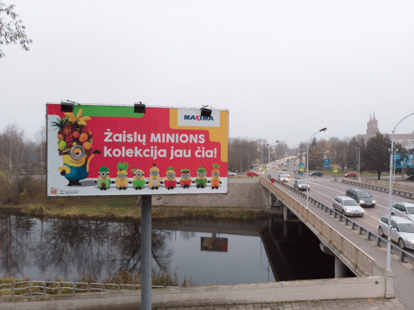 SMĖLYNĖS - ELEKTROS GATVĖ PRIE NEVĖŽIO UPĖS
