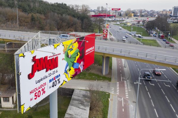 UKMERGĖS IR SALTONIŠKIŲ GATVIŲ SANKRYŽA - Image 10